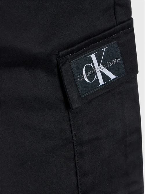 CARGO SHORTS CALVIN KLEIN JEANS | IB0IB01608/BEH